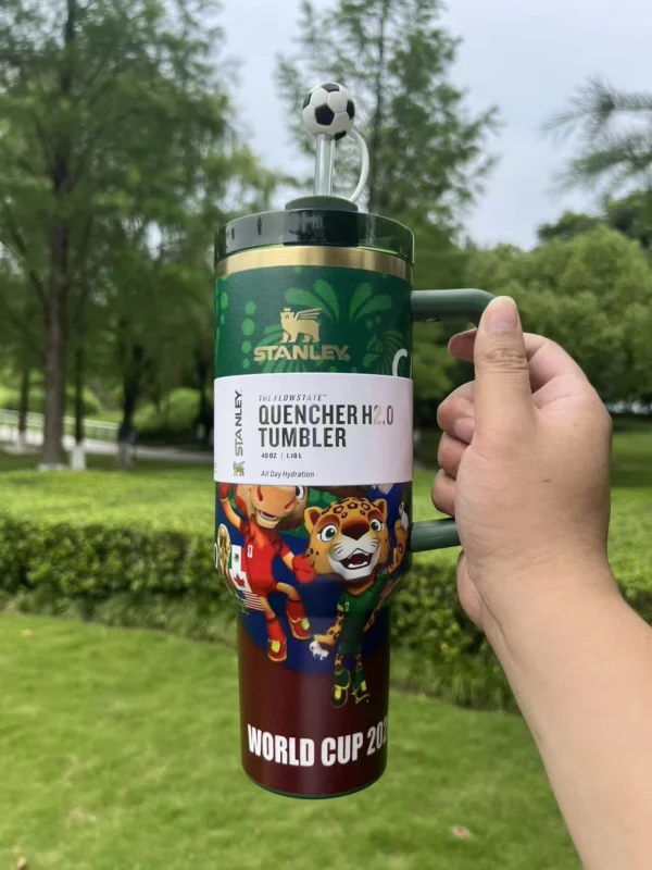 World Cup 2026 Stanley Cup 40 oz Quencher Tumbler