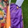 Custom Dragon Ball Z Goku Stanley Cup 40 oz Quencher with matching DBZ anime gift box and 3D Super Saiyan straw topper Anime tumbler with purple velvet travel pouch