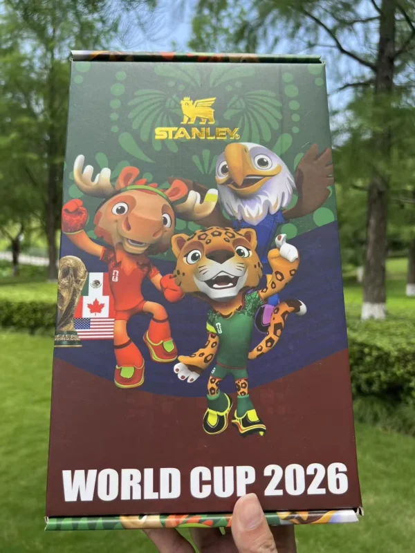 World Cup 2026 Stanley Cup 40 oz Quencher Tumbler