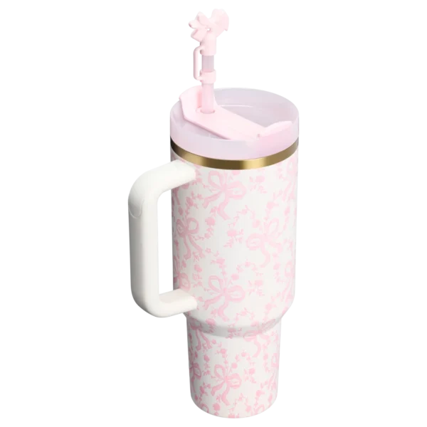 Coquette Bow Chantilly tumbler presentation gift box
