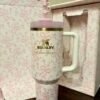 Coquette Bow Chantilly 40oz tumbler gift set
