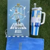 lionel-messi-argentina-stanley-cup-product-image-1 Messi Argentina fan-inspired 40oz soccer tumbler gift set