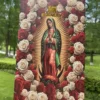 Our Lady of Guadalupe floral presentation gift box