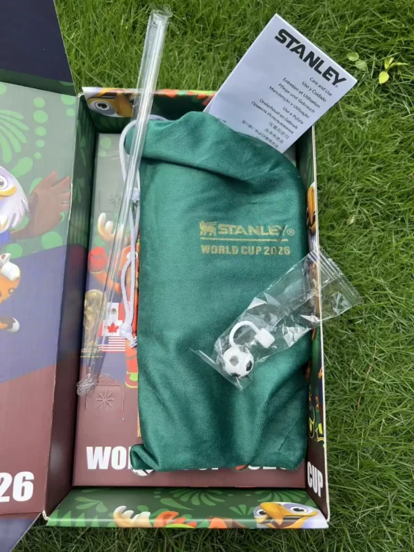 world-cup-2026-mexico-stanley-cup-product-image-3 Mexico soccer tumbler set with pouch straw and ball topper