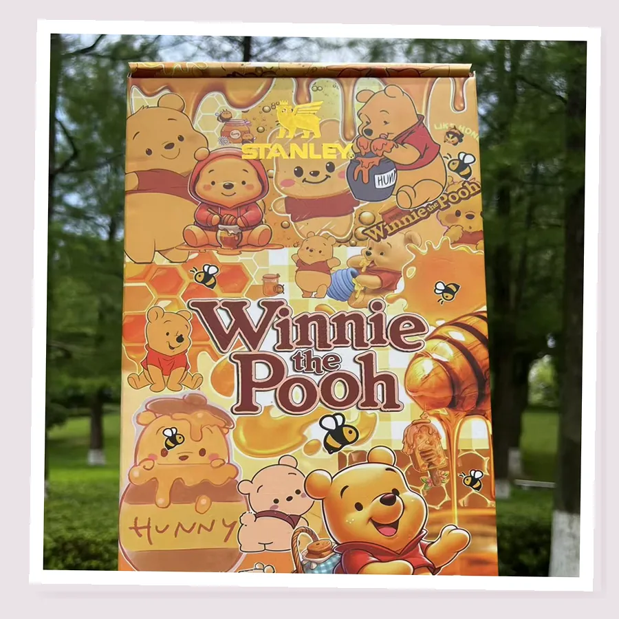 Winnie the Pooh-Inspired Honey 40oz Tumbler Gift Set buyer detail photo