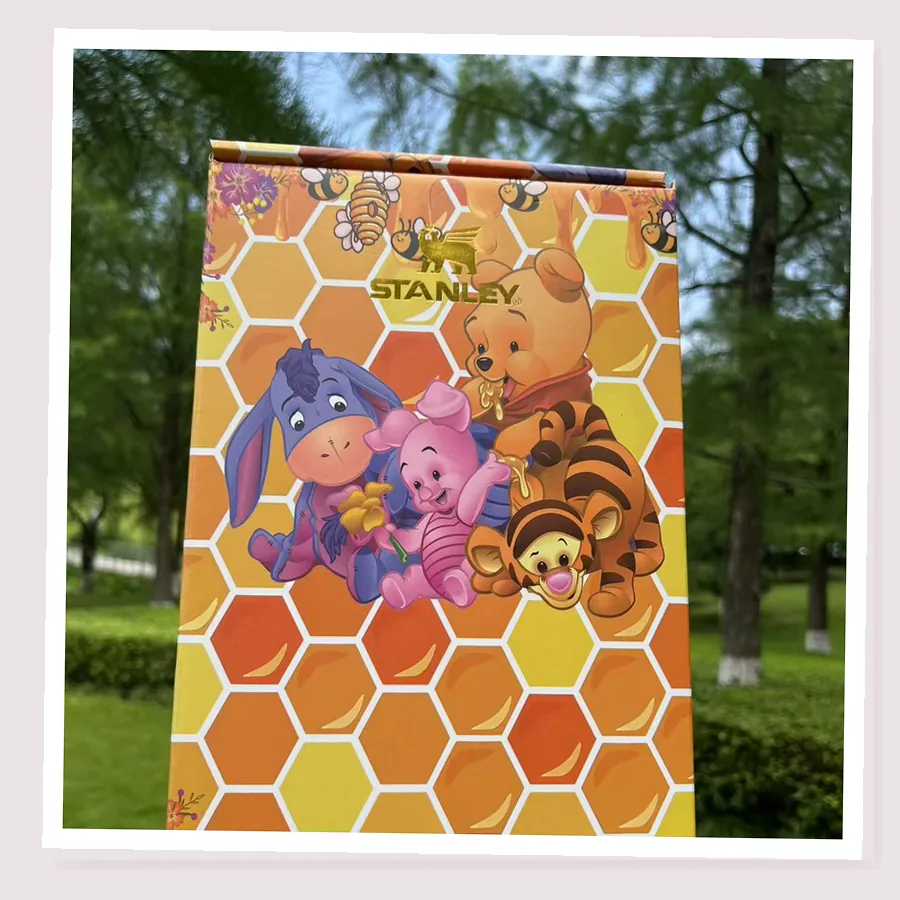 Pooh & Friends-Inspired Honeycomb 40oz Tumbler Gift Set buyer detail photo